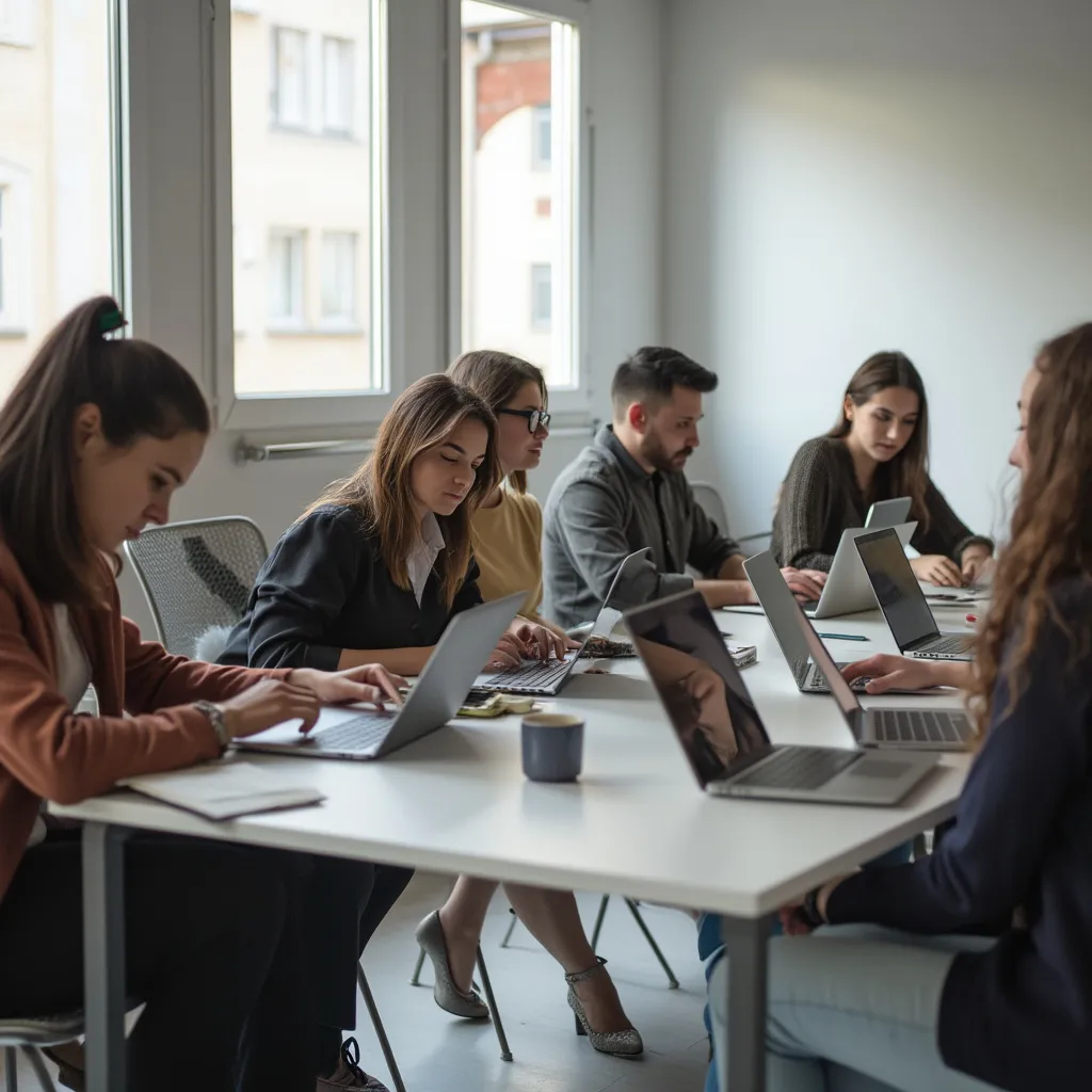 Interaktív workshop résztvevőkkel