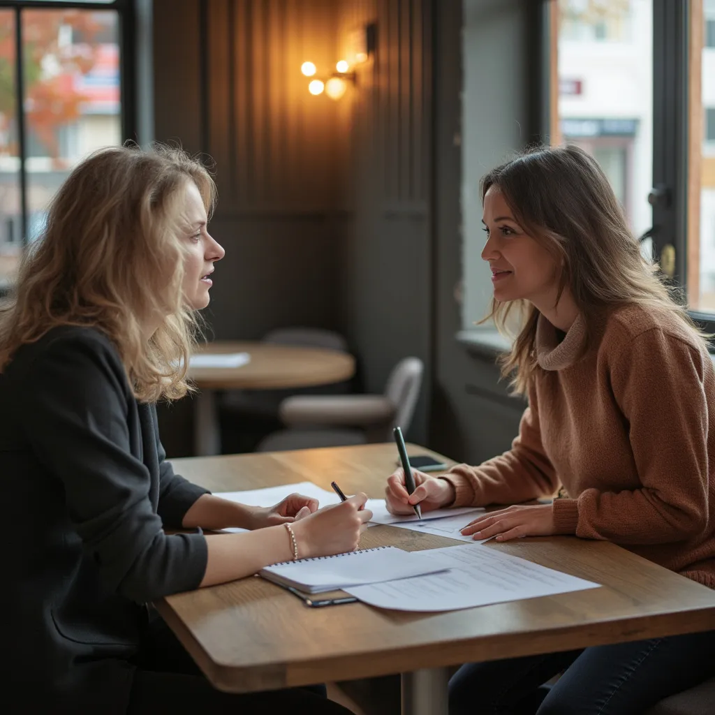Egyéni coaching ülés